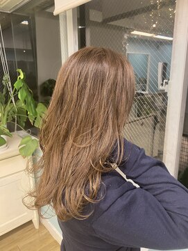 ピース トウキョウ(PEACE TOKYO) たっぷり透け感カラー