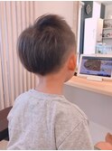 アシメスタイル◇キッズカット
