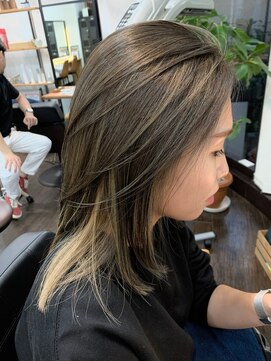 ポー 三軒茶屋(poh) ケアブリーチ/ハイライト/インナー/髪質改善*三軒茶屋駅