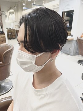 ネオリーブアイム 横浜西口店(Neolive aim) 横浜★韓国風センターパートのカルマパーマ