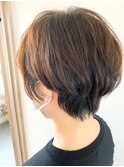 くびれショート　（髪質改善）