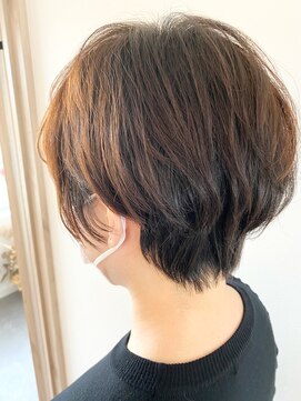 ハツ(HATSU) くびれショート　（髪質改善）