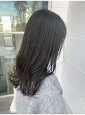 オリーブグレージュカラー