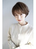 大人可愛いナチュラル小顔ショートヘア/ショートボブ/錦糸町
