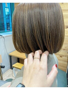 アトリエ タキ(atelier.taki) 大人のミニボブとハイライト/垂水