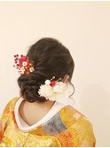 能作ヘアセット