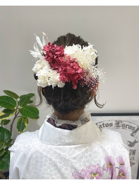 サミット アメ(SUMMIT ame.) 【 tomona 】ヘアセット　アップスタイル