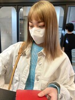 【sheta/小林】ニュアンスカラー　ミルクティーピンク