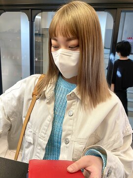 シータ(sheta) 【sheta/小林】ニュアンスカラー ミルクティーピンク