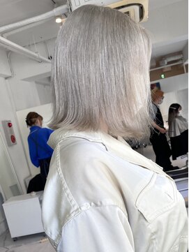 ターン ヘアー(TAAN HAIR) ホワイトカーキミルクティー