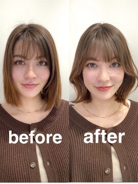 ビューティーコネクション ギンザ ヘアーサロン(Beauty Connection Ginza Hair salon) 【小野寺style】10代20代30代◎垢抜け♪外ハネくびれボブ/ロブ