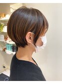 大人ショートヘア