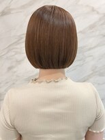 ロンド エスポワール 錦糸町(Lond espoir)&nbsp;【柴田】グレージュカラー ボブウルフ黒髪ココアベージュ