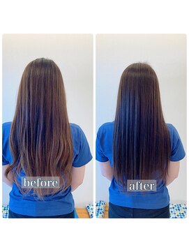 ピールアーク(peal ark) 【ラベンダーベージュ】×【髪質改善】