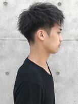 アランアラン ヘアー(alan alan hair)&nbsp;★アランアラン★ツーブロック/ゆるツイスト/アッシュグレー