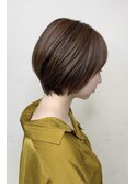 ソフトシックショートボブ