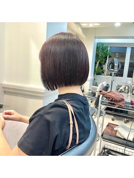 グラフ 銀座(GRAFF) ぱつっとボブ