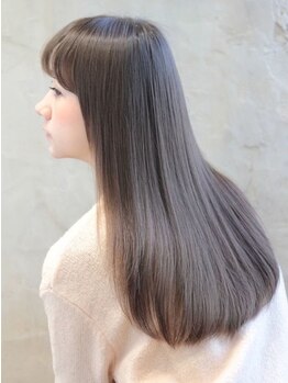 エデンバイクート(eden by ku-to)の写真/【髪質改善ストレート】気になるくせ毛も、うるツヤ美髪に♪憧れのストレートヘアが叶います◎
