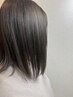 NEW！【Dr.HEAT】髪質改善トリートメント+カラー+カット ¥13750～