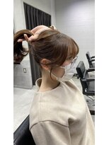 ジェームス(Jyym's)&nbsp;【韓国風】顔周りのカットで印象アップ