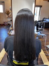 ジーワンヘアー(G1 HAIR) 【まとまりのある髪へ】縮毛矯正ストレート