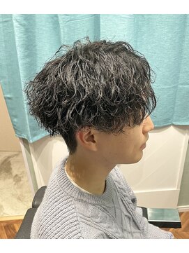 フォーコーナーズカットショップフェイビーズ 名古屋西(FourCornersCutShop favey's) 波巻きスパイラルパーマ