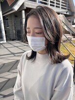 レポ(LEPO)&nbsp;韓国風◎レイヤーミディ