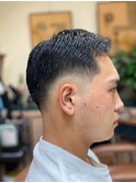 アップバング/ツーブロックマッシュ<理容室>[メンズ/相模大野]