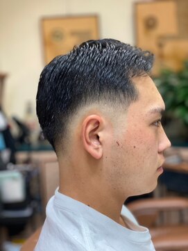 アポロカットステージ 相模大野店 アップバング/ツーブロックマッシュ<理容室>[メンズ/相模大野]