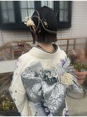 振袖ヘア