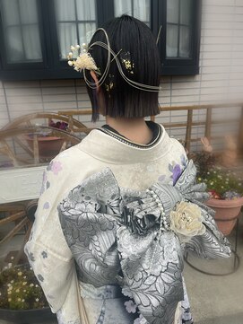 カメザキ(KAMEZAKI) 振袖ヘア