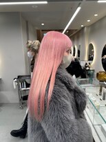 ソル ジングウマエ(SOL JINGUMAE)&nbsp;ピンクカラー