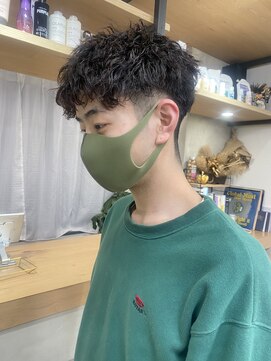 イット(it.) it.yui メンズカット ツイストスパイラル