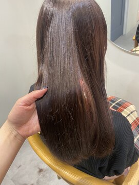 ロカ(roka) チョコレートブラウン　モカグレージュ