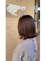 ジェリカヘアー サンフラワー通り(Jlica hair) 春っぽくほんのりピンク！