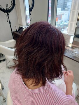 マニクレアーレ 北千住店(mani CREARE) ふんわりピンク