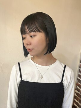 シーズ 栄(sea's) あごラインミニボブ