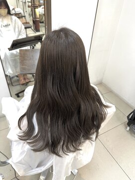 ソワンドゥブレス 大日店 (soin de brace) ☆グレージュカラー