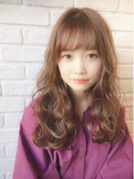 アルケー ヘアアンドヘッドスパ 錦糸町南口店(arche Hair&head spa) モード/チョコレートカラー/大人ガーリー/プリカール/錦糸町