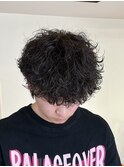 【メンズ】波巻きスパイラルパーマ