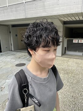 ナループロアオハナ(Nalu pu loa ohana) ショートパーマ/ パーマ /パーマショート /マッシュショート