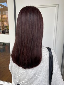 モーラ サロン 高石店(MOLLA) うる艶ストレート☆髪質改善ストレート/縮毛矯正/10代20代