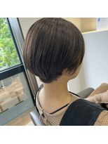 ファースト 泉中央店(first)&nbsp;ステップボーンカット/ニュアンスカラー/20代30代40代