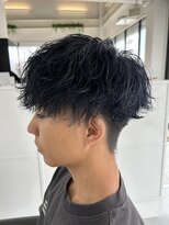 フォルテ 城北店 メンズ波巻きパーマ