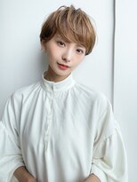 アルバム 渋谷パルコ(ALBUM)&nbsp;マッシュショート_マチルダボブピンクベージュ_79366