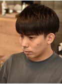 抜け感ショートマッシュ【メンズカット/メンズヘア】