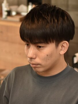 リム メンズヘア(LIM men's hair) 抜け感ショートマッシュ【メンズカット/メンズヘア】