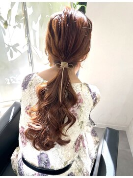 シエラ 南船場(CIERA.) CIERA.パーティヘアセットand本格アレンジ