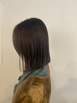 ビア 門前仲町(bia) 透明感カラー〈門前仲町 マンツーマン〉