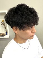 スナッグルサロン(SNUGGLE SALON)&nbsp;波巻きスパイラルパーマ/マッシュウルフ/ツーブロック/練馬/板橋